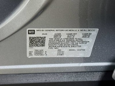2026 Chevrolet Equinox LT