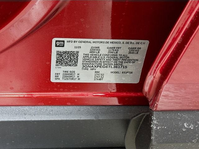 2026 Chevrolet Equinox LT