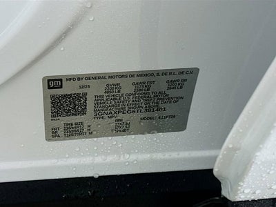 2026 Chevrolet Equinox LT