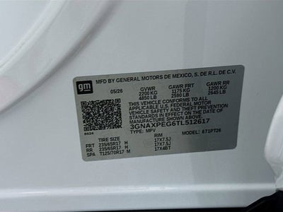 2026 Chevrolet Equinox LT