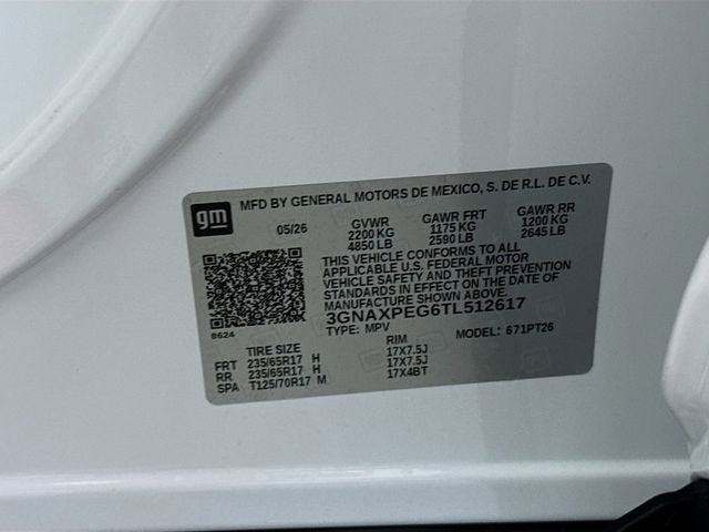 2026 Chevrolet Equinox LT