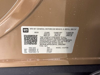 2027 Chevrolet Equinox LT