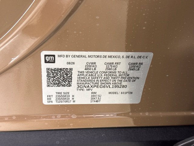 2027 Chevrolet Equinox LT
