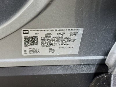 2026 Chevrolet Equinox LT