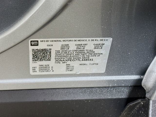 2026 Chevrolet Equinox LT