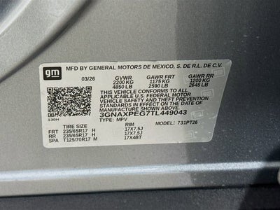 2026 Chevrolet Equinox LT