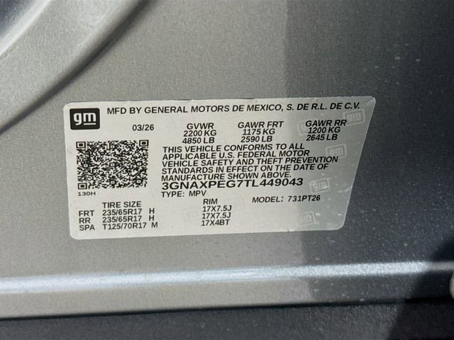 2026 Chevrolet Equinox LT