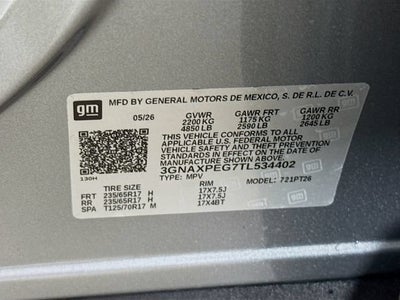 2026 Chevrolet Equinox LT