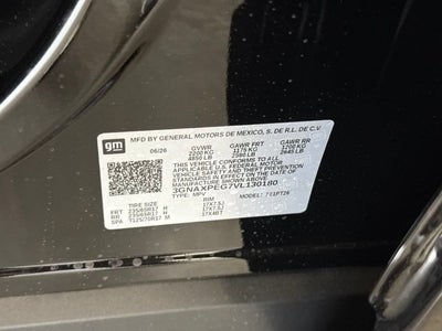 2027 Chevrolet Equinox LT