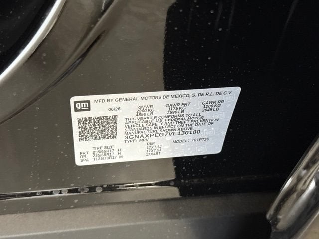 2027 Chevrolet Equinox LT
