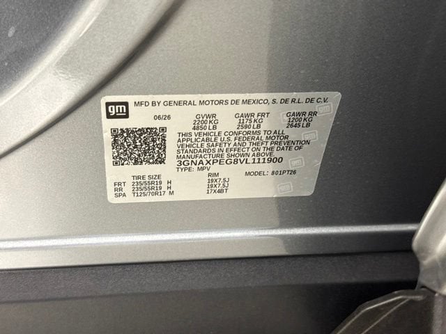 2027 Chevrolet Equinox LT