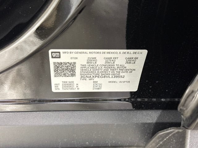 2027 Chevrolet Equinox LT