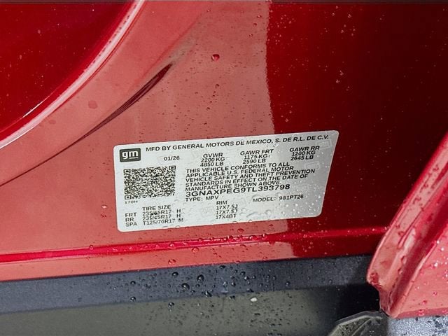 2026 Chevrolet Equinox LT