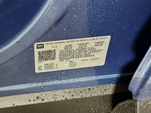 2026 Chevrolet Equinox LT