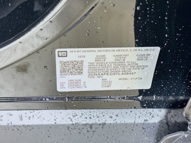 2026 Chevrolet Equinox LT