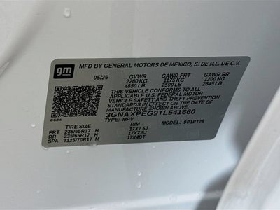 2026 Chevrolet Equinox LT