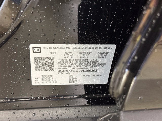 2027 Chevrolet Equinox LT
