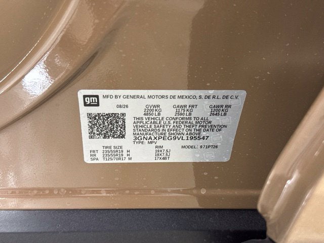2027 Chevrolet Equinox LT