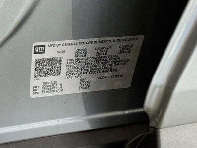 2026 Chevrolet Equinox LT