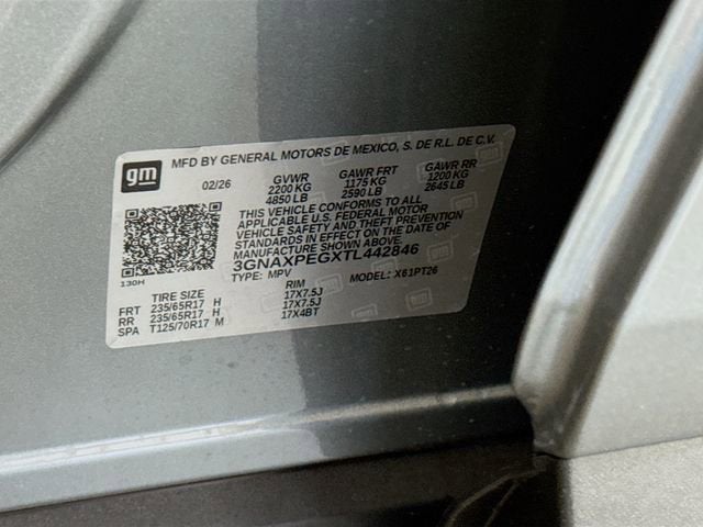 2026 Chevrolet Equinox LT