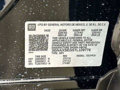 2026 Chevrolet Equinox ACTIV