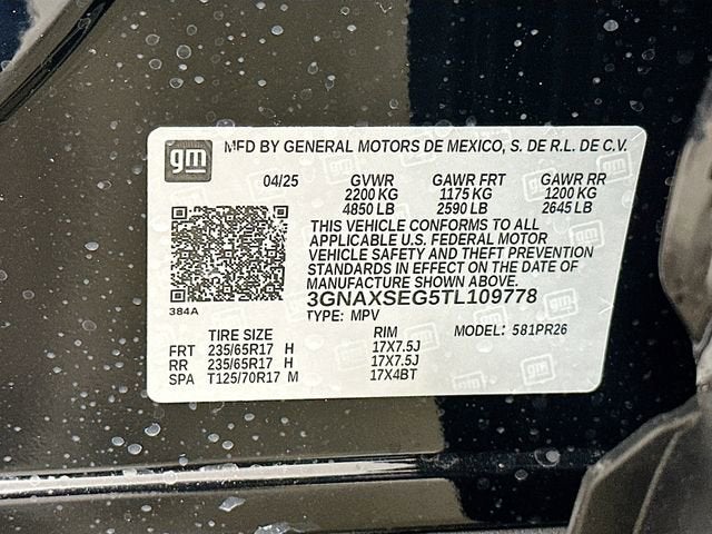 2026 Chevrolet Equinox ACTIV