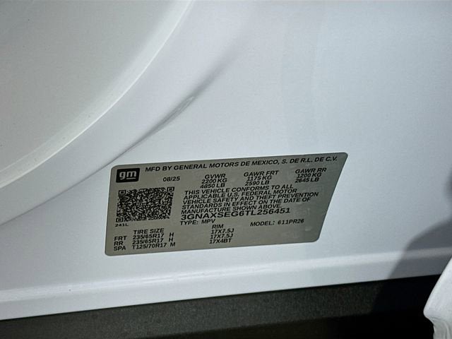 2026 Chevrolet Equinox ACTIV