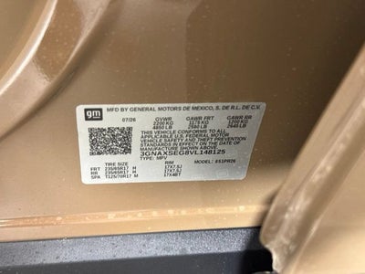 2027 Chevrolet Equinox ACTIV