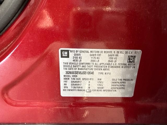2018 Chevrolet Equinox LT