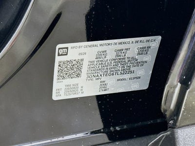 2026 Chevrolet Equinox RS