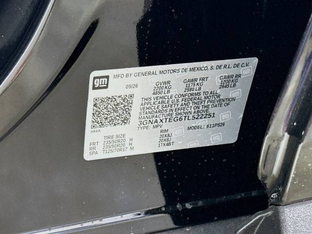 2026 Chevrolet Equinox RS