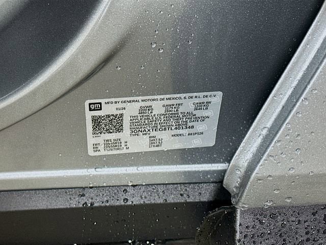 2026 Chevrolet Equinox RS