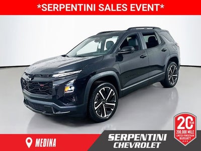 2026 Chevrolet Equinox RS