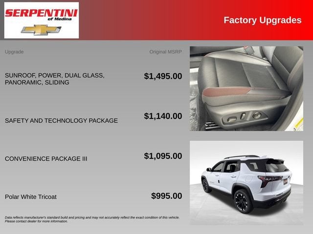 2027 Chevrolet Equinox RS