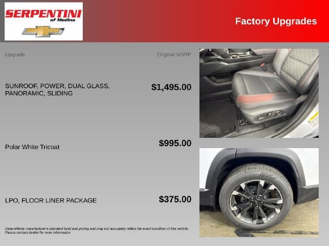 2027 Chevrolet Equinox RS