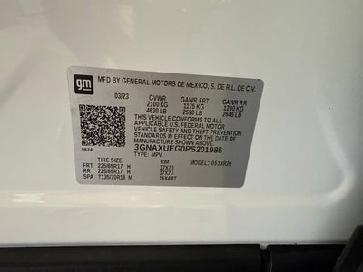 2023 Chevrolet Equinox LT