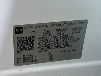 2023 Chevrolet Equinox LT