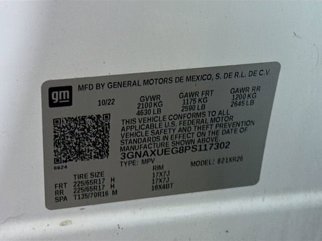 2023 Chevrolet Equinox LT