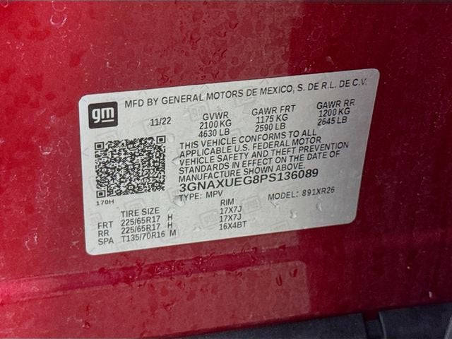 2023 Chevrolet Equinox LT