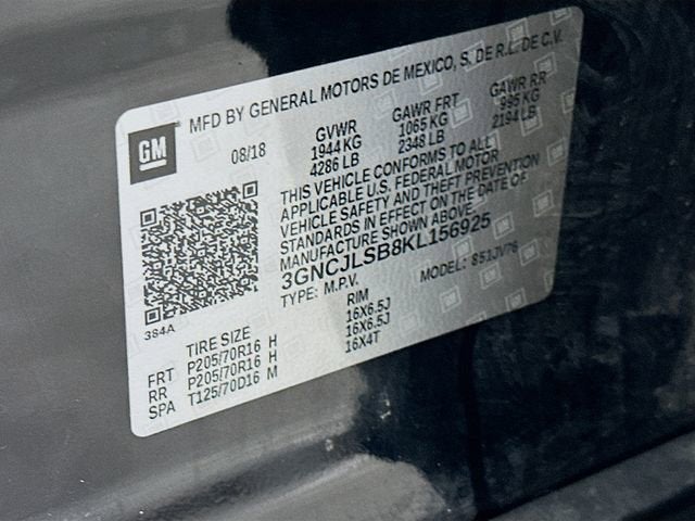 2019 Chevrolet Trax LT