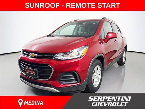 2018 Chevrolet Trax LT