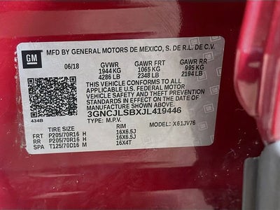 2018 Chevrolet Trax LT