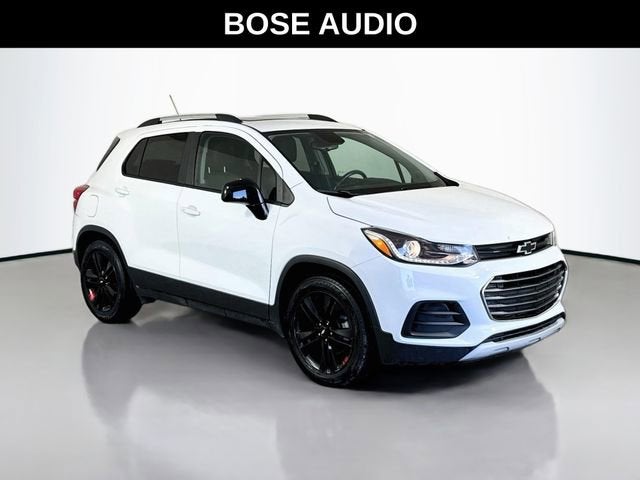 Used 2020 Chevrolet Trax LT with VIN 3GNCJLSBXLL230217 for sale in Medina, OH
