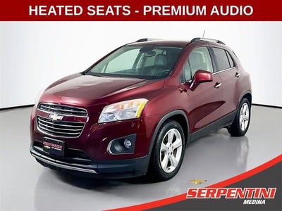 2016 Chevrolet Trax LTZ