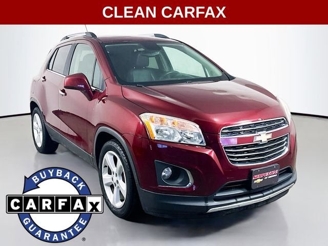 2016 Chevrolet Trax LTZ