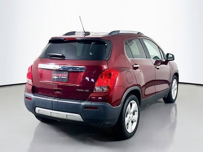 2016 Chevrolet Trax LTZ