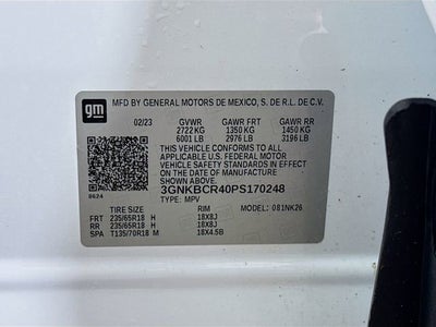 2023 Chevrolet Blazer 2LT