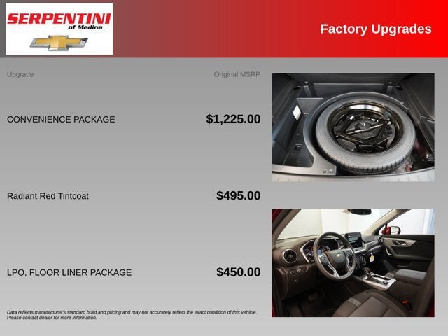2026 Chevrolet Blazer 2LT