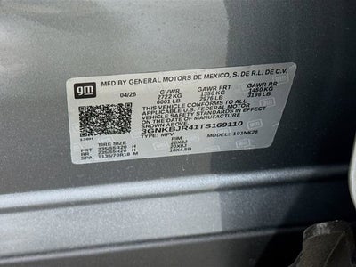 2026 Chevrolet Blazer 3LT