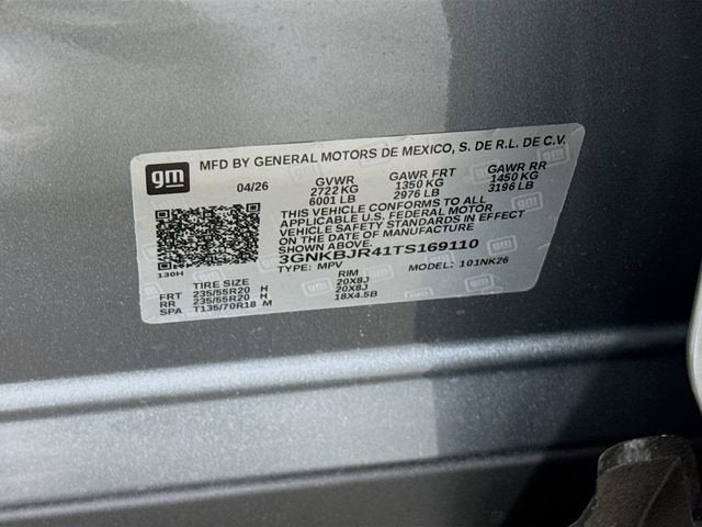 2026 Chevrolet Blazer 3LT